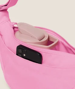 Pleat Crossbody