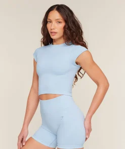 Poise Crew Neck Short Sleeve Top