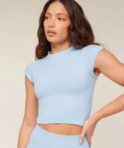 Poise Crew Neck Short Sleeve Top