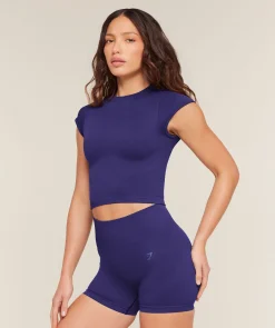 Poise Crew Neck Short Sleeve Top