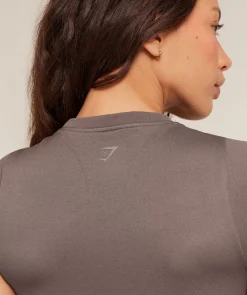 Poise Crew Neck Short Sleeve Top