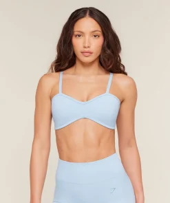 Poise Light Support Seamless Sports Bra