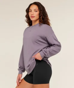 Power Washed Long Sleeve Top