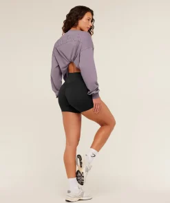Power Washed Long Sleeve Top