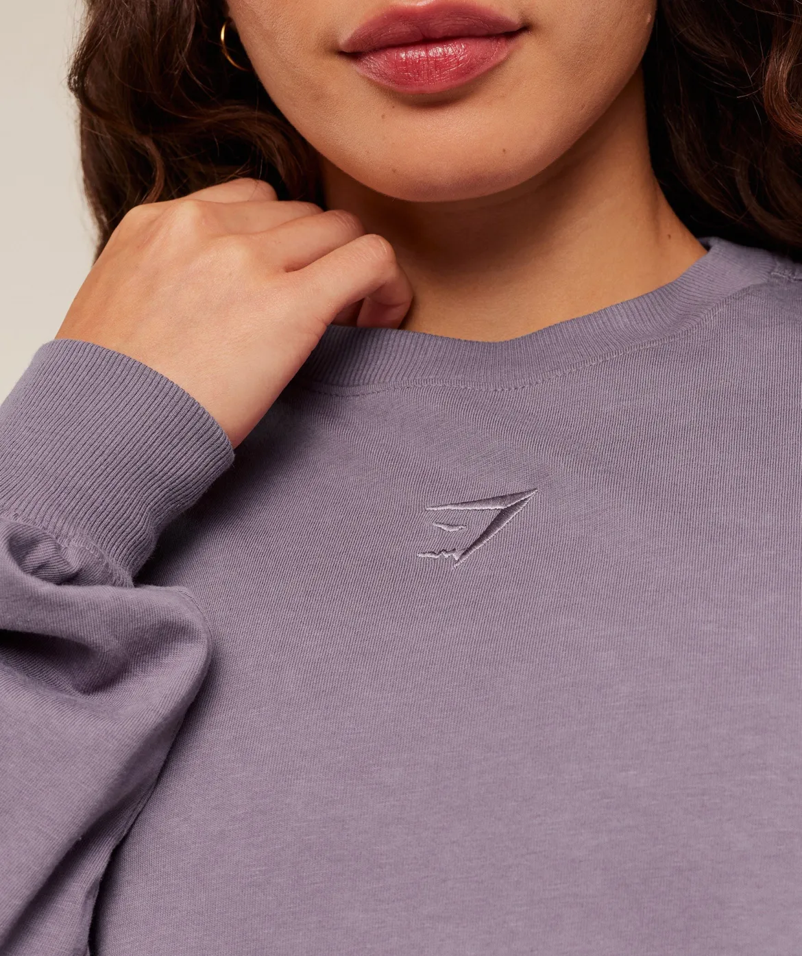 Power Washed Long Sleeve Top
