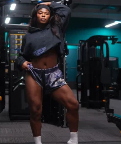 Power x Frazetta Graphic Shorts