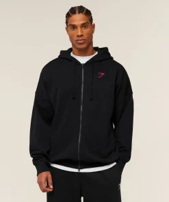Power Zip Up Hoodie