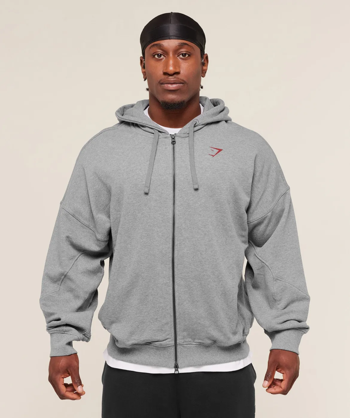 Power Zip Up Hoodie