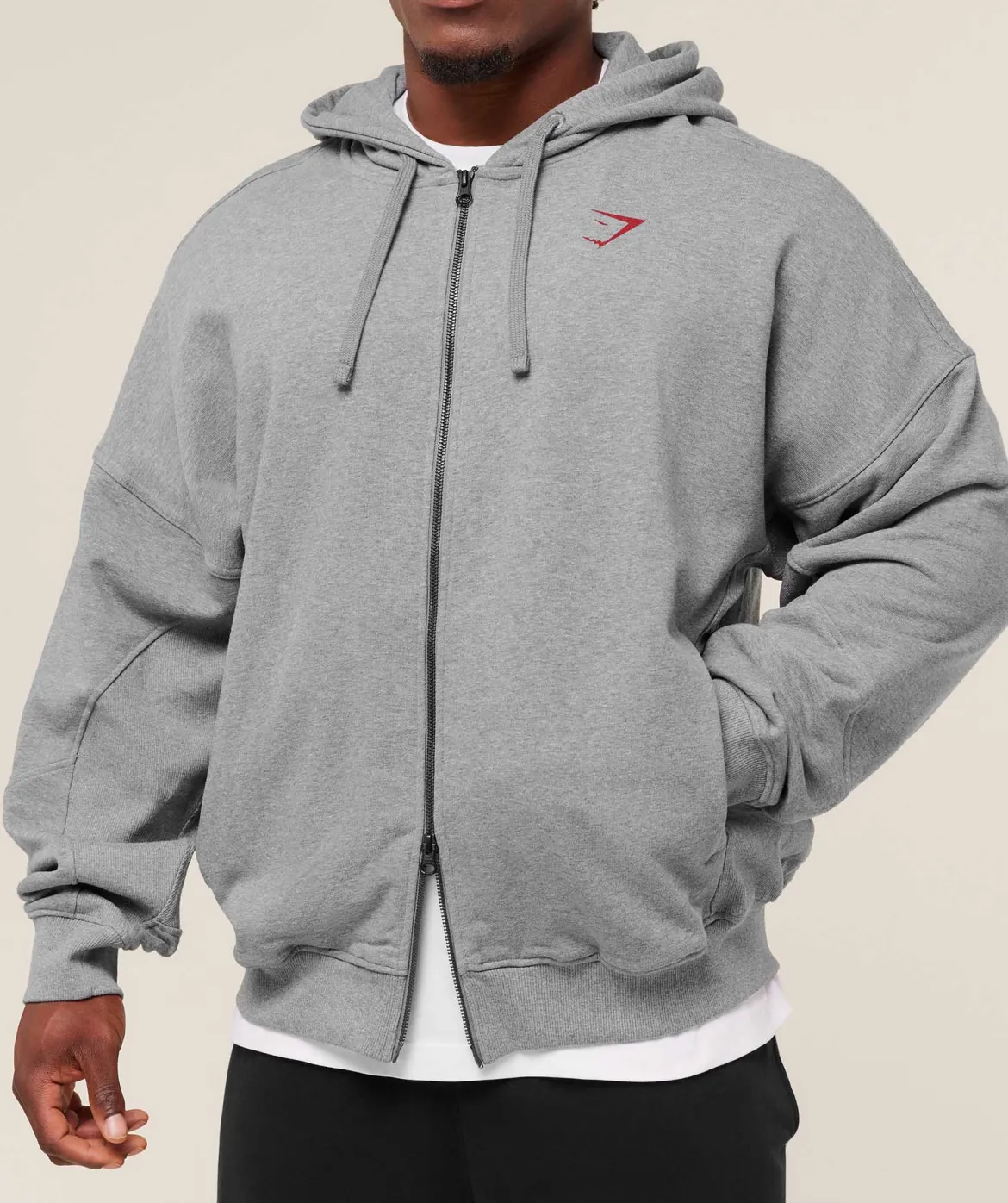 Power Zip Up Hoodie