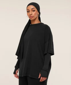 Pump Cover Structured Fleece Top