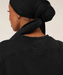 Pump Cover Structured Fleece Top