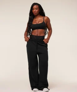 Pump Cover Structured Fleece Pant