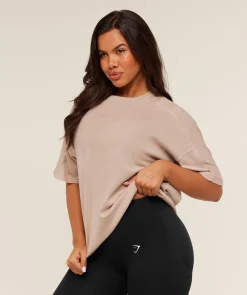 Pump Cover Structured Fleece Top
