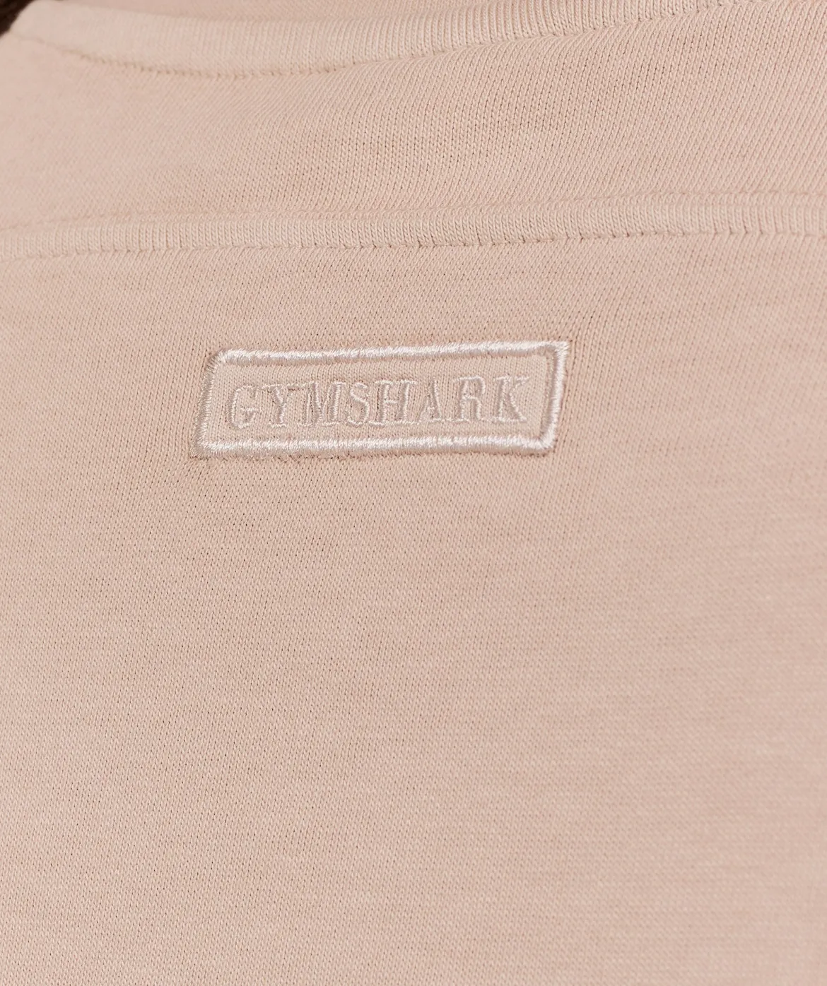 Pump Cover Structured Fleece Top