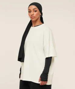 Pump Cover Structured Fleece Top