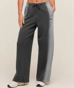 Pump Washed Straight Leg Joggers