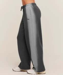 Pump Washed Straight Leg Joggers