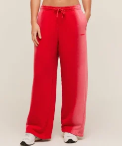 Pump Washed Straight Leg Joggers