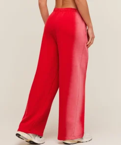 Pump Washed Straight Leg Joggers