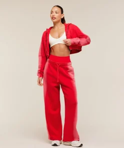 Pump Washed Zip Through Hoodie