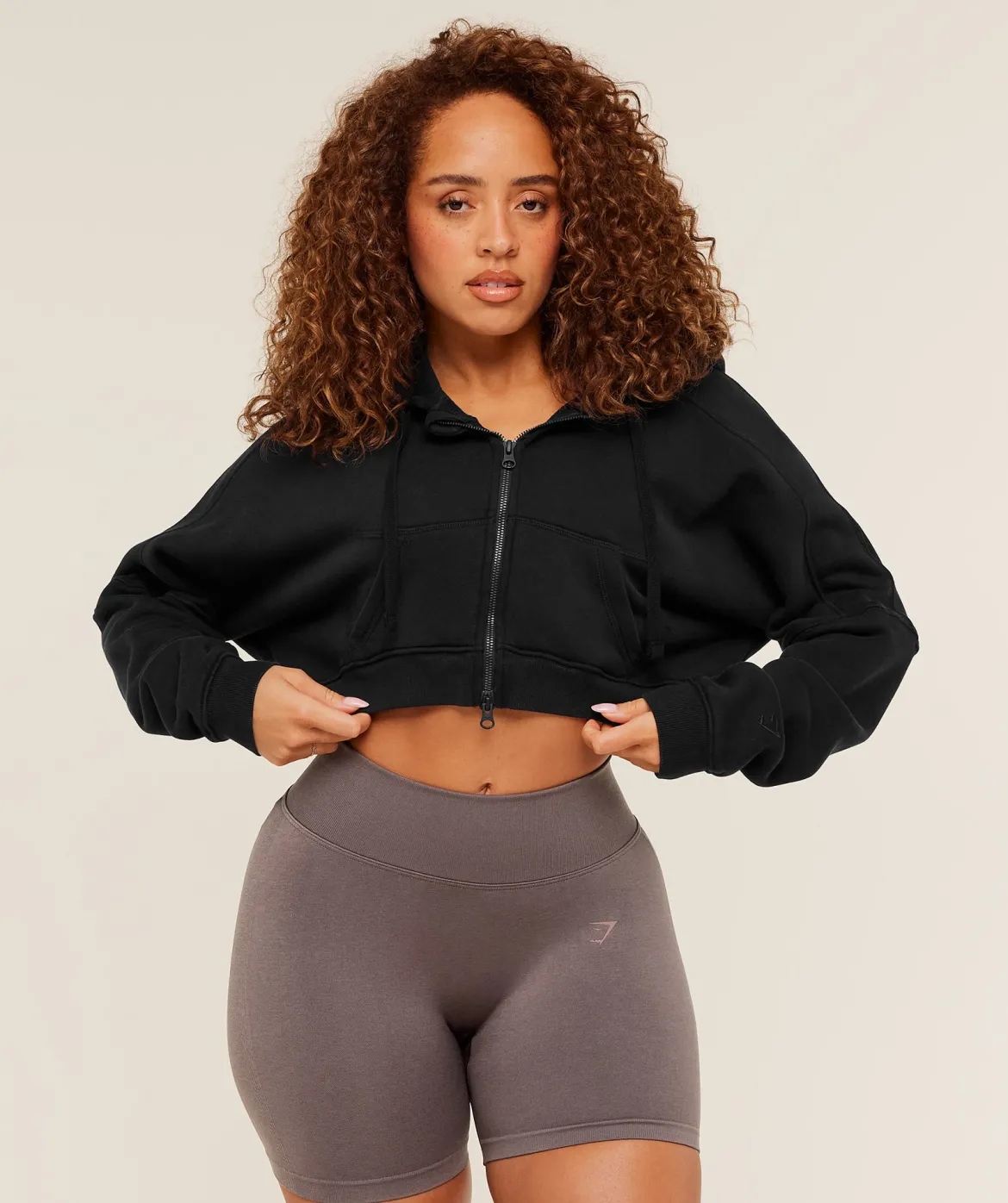Pump Zip Through Hoodie