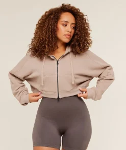 Pump Zip Through Hoodie