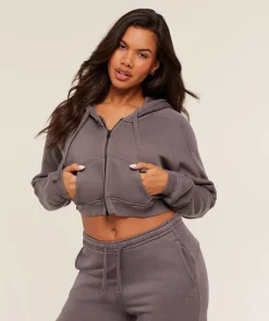Pump Zip Through Hoodie