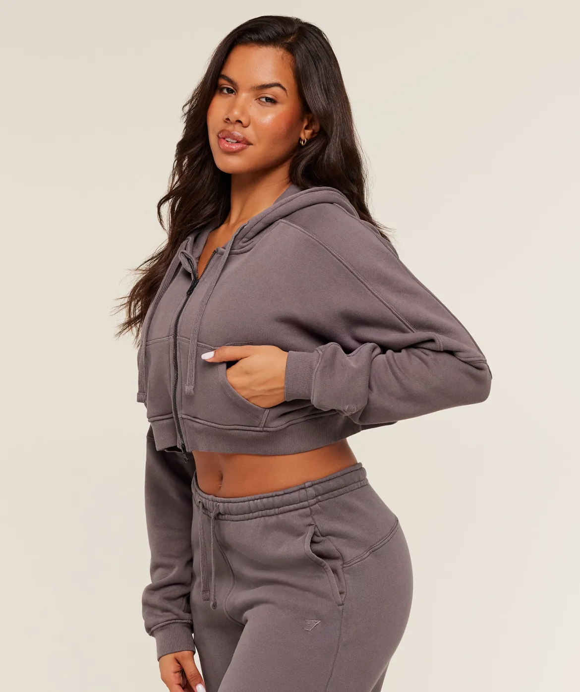 Pump Zip Through Hoodie