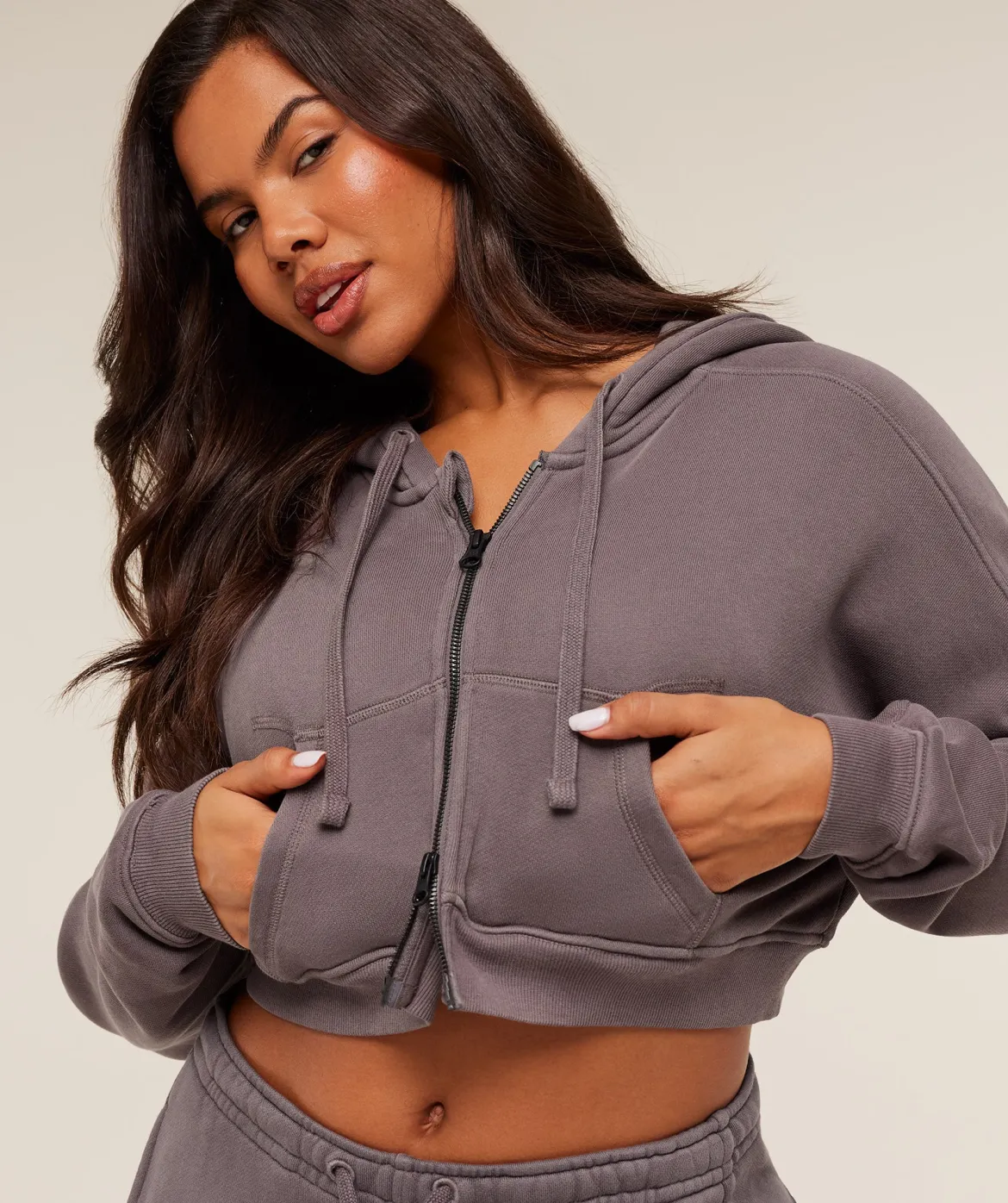 Pump Zip Through Hoodie