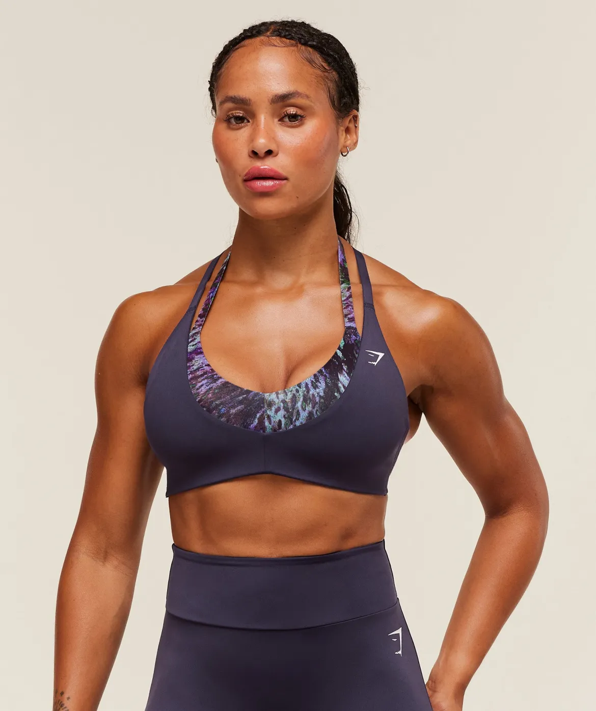 Reps T Back Sports bRa