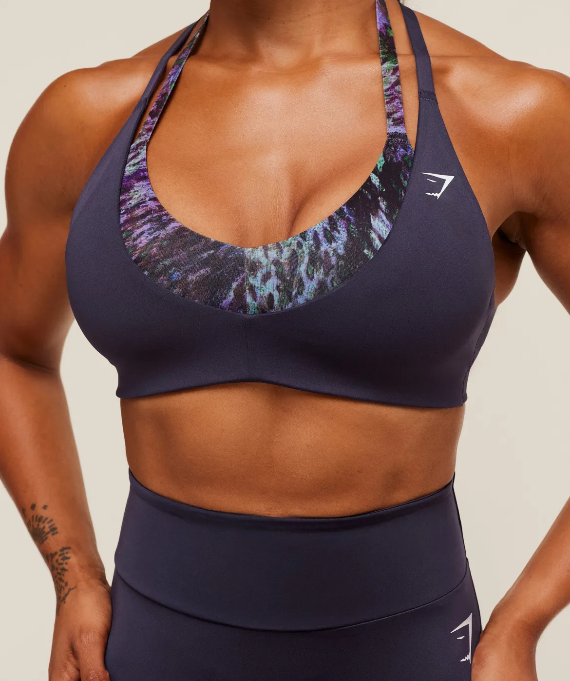 Reps T Back Sports bRa