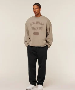 Re-Rack Crew Neck Pullover