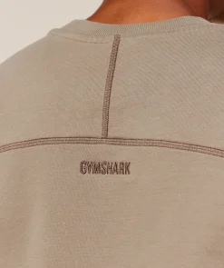 Re-Rack Crew Neck Pullover