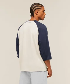 Retro Collegiate 3/4 Sleeve T-Shirt