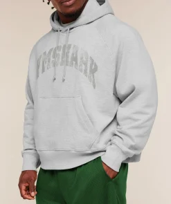 Retro Collegiate Graphic Hoodie