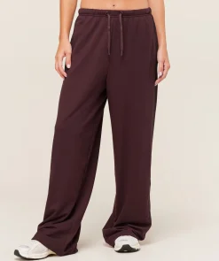 Retro Stripe Snap Pants