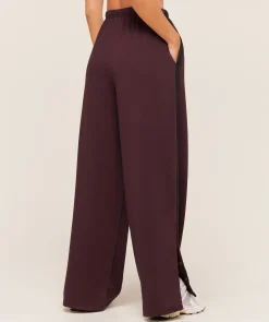 Retro Stripe Snap Pants