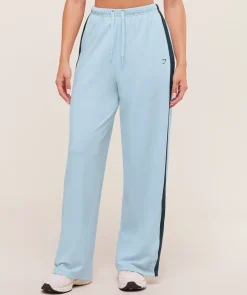 Retro Stripe Snap Pants