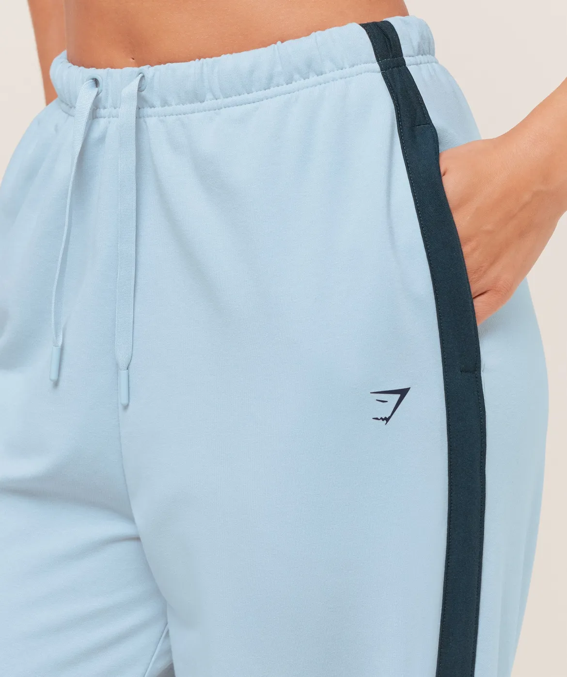 Retro Stripe Snap Pants
