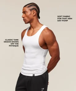 Ribbed Tank 1PK