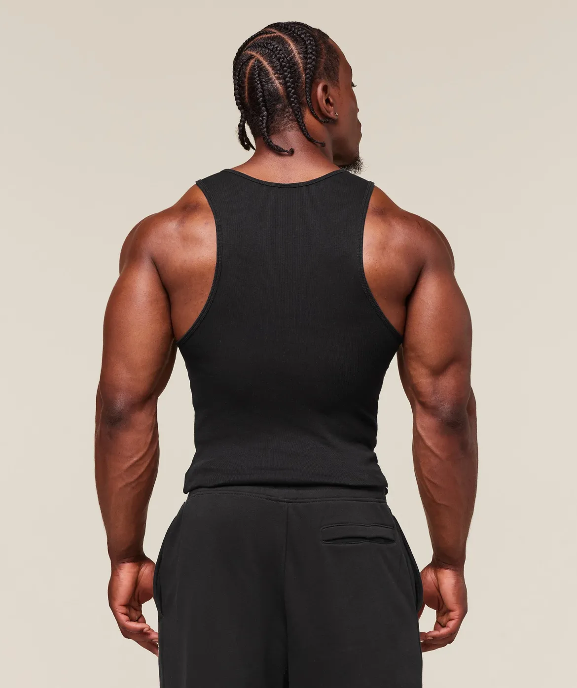 Ribbed Tank 1PK