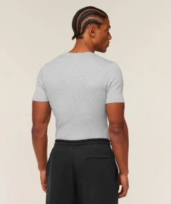 Ribbed T-Shirt
