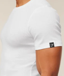 Ribbed T-Shirt