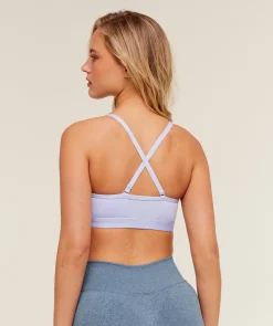 Ruched Sports Bra