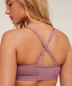 Ruched Sports Bra