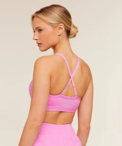 Ruched Sports Bra
