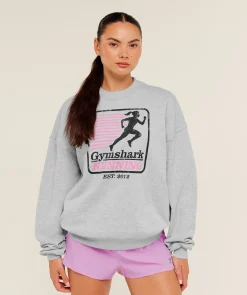 Run Club Graphic Sweatshirt