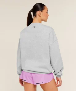 Run Club Graphic Sweatshirt