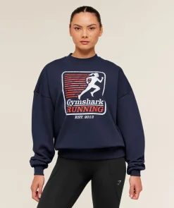 Run Club Graphic Sweatshirt