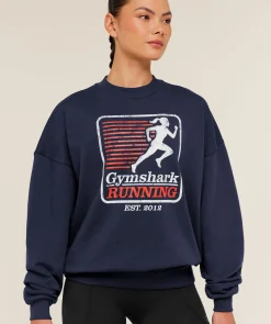 Run Club Graphic Sweatshirt